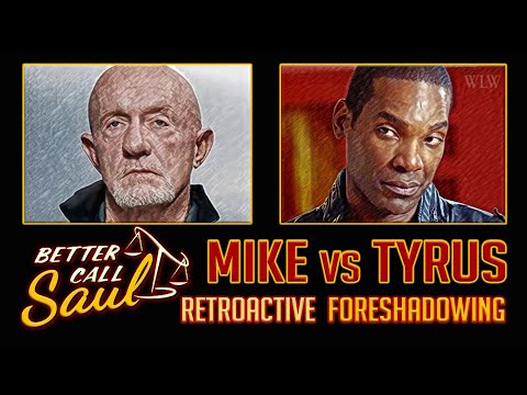 Better Call Saul - Mike vs Tyrus & Retroactive Foreshadowing