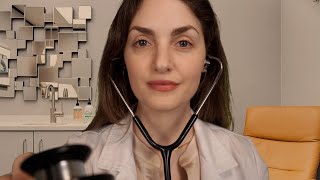 ASMR Doctor | Physical Exam with Ear Check screenshot 2