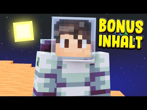 Minecraft Nur Im Weltall Durchspielen (Bonus)