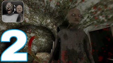 Granny: Chapter Two - Boat Escape - Gameplay Walkthrough PART 2 (iOS, Android)