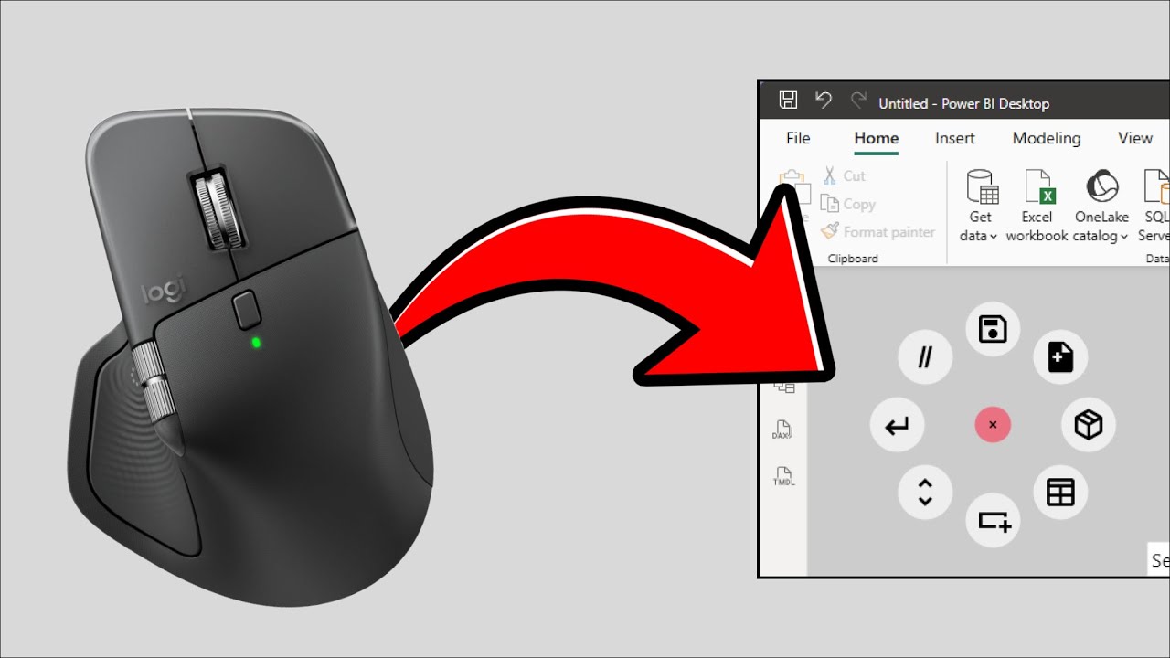 Master Mouse Software I wrote custom software FOR my MOUSE (Logitech MX Master 4) and POWER ...