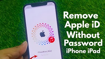 How to Remove Apple ID from Any iPhone Without Password (2025 Guide)