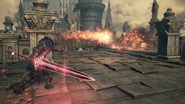 Dark Souls 3 Cinders Mod Pyromancy Showcase - Fire Orb and Weakening Fire Orb