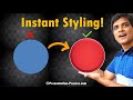 Create Stylish Shapes in PowerPoint Automatically