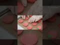 Strawberry Cheese Cake Macarons Filling #딸기치즈케이크마카롱 #shorts #쇼츠