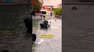 Fuente de Tinguely Basilea #shorts #basilea #basel #tinguelyfountain #tinguelybrunnen #fuente #suiza