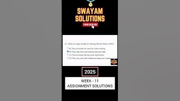 Training and Development Week 11 Assignment Solutions | SWAYAM NPTEL | JAN-MAY 2025 | SUBSCRIBE