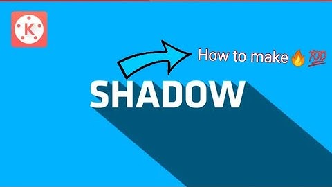 How to Create LONG SHADOW TEXT In Kinemaster 🔥💯 {Kinemaster editing Tutorial 🔥💯}//KRISHNA TECHNICAL