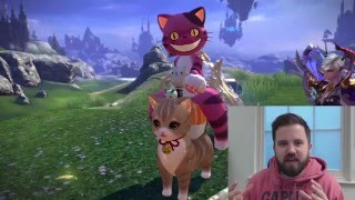 Tera - The Big Brawl - Turps, Cox & Crendor