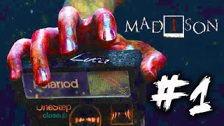 MADiSON #1: CHIẾC MÁY ẢNH BỊ QUỶ ÁM !!! Game KINH DỊ BOM TẤN đang gây sốt trên Steam !!!