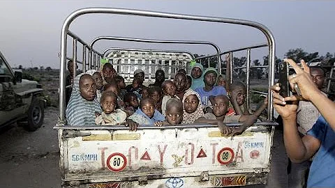 Boko Haram child suicide bombers increase - UNICEF