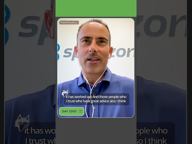 Trusting Your Decision | Kian Raiszadeh, M.D., Founder & CEO, SpineZone