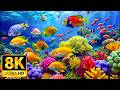 Dive Into the Enchanting Ocean World - Spectacular Marine Creatures in Stunning 8K UHD