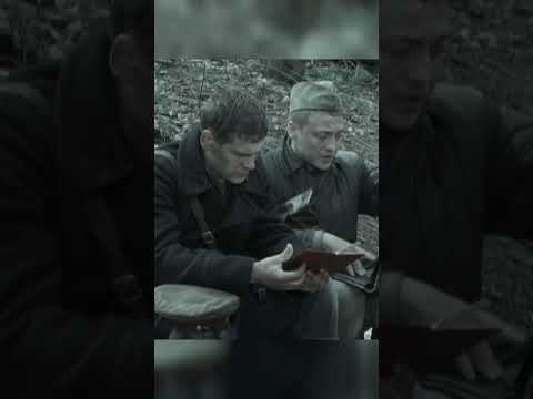 Партизаны узнают о поезде с немцами проезжающего у их него леса #shorts #вов #1942 #фильмы #сериал