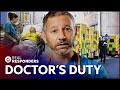 The intense pressures doctors face in britains chaotic er  casualty 247