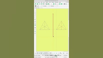 How to Mirror Objects Fast in LibreCAD
