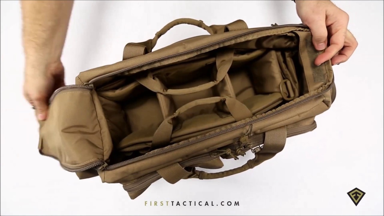 first tactical recoil range bag