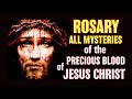 Precious blood of jesus christ rosary all mysteries