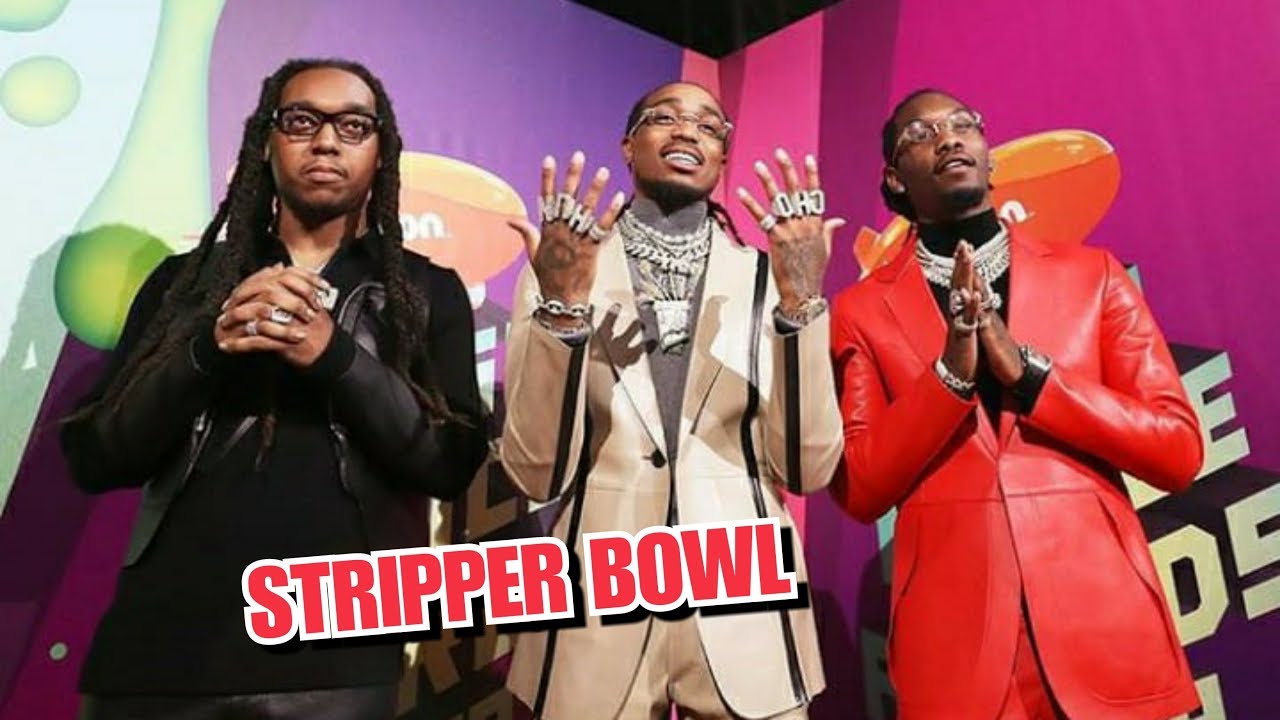 Stripper Bowl Migos