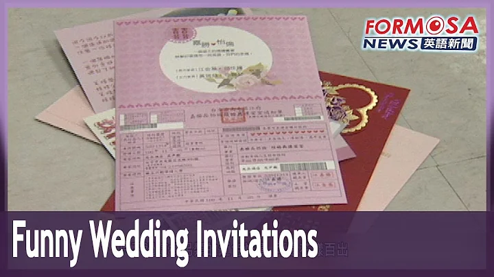 Funny wedding invites: modern invites resemble official fines and boarding passes - DayDayNews