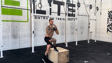 Goblet Crossover Box Step Up