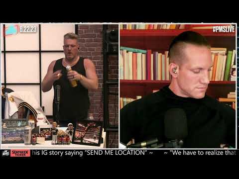 Thumbnail for The Pat McAfee Show | Thursday June 22nd, 2023