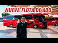 ADO presenta NUEVA flota de Autobuses Ecológicos|Scania-Irizar i8 y VOLVO 9800| EURO 6