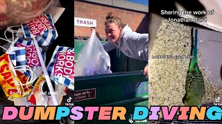 Dumpster Diving TikTok Compilation ✨ #1 | Vlogs from TikTok