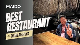 MAIDO in Peru is the #7 ranked "Best Restaurant" in the World (2021)