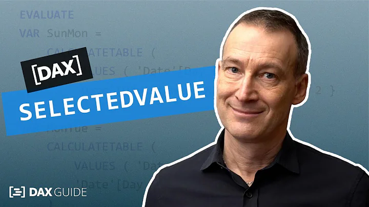 SELECTEDVALUE - DAX Guide