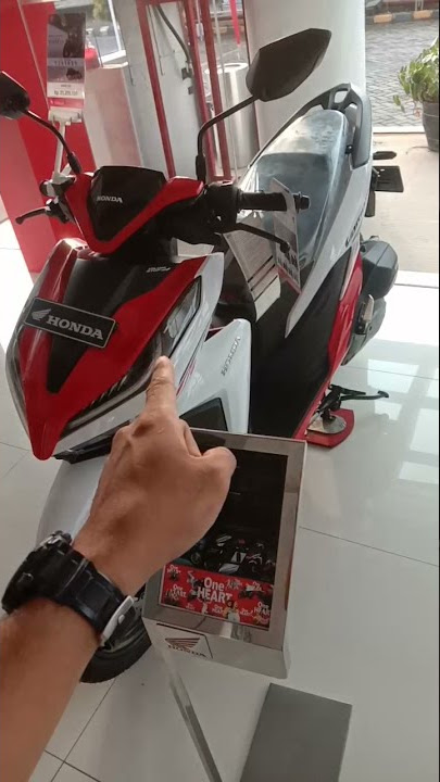 Vario motorbike price OTR Lampung