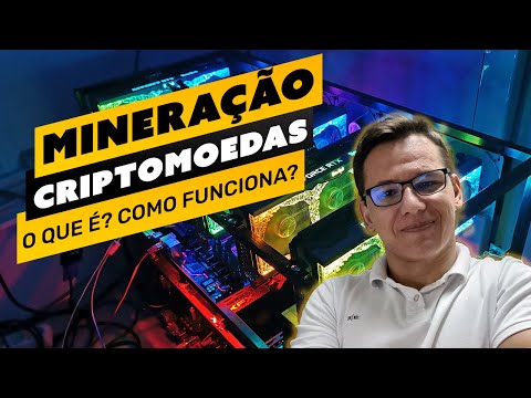 ⛏️? O QUE É MINERAÇÃO DE CRIPTOMOEDAS E COMO MINERAR - MINERAÇÃO DE CRIPTOS DE A a Z