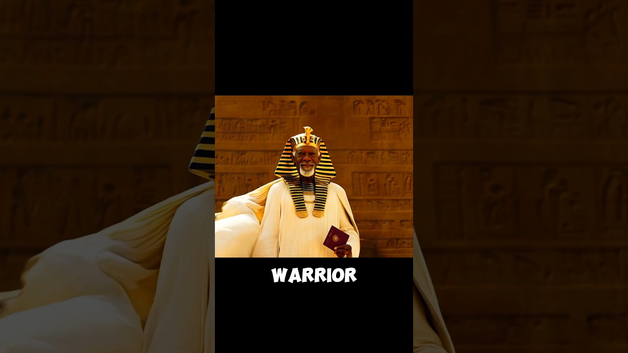 🛂 The Pharaoh Who Got a Passport! 👑