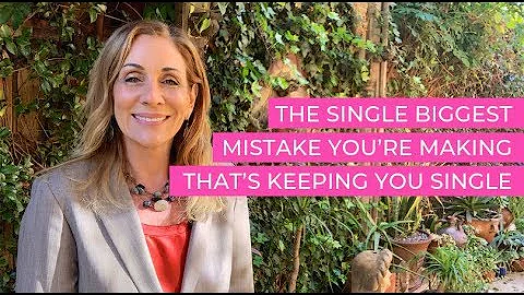 The Single Biggest Mistake You're Making in Your S...