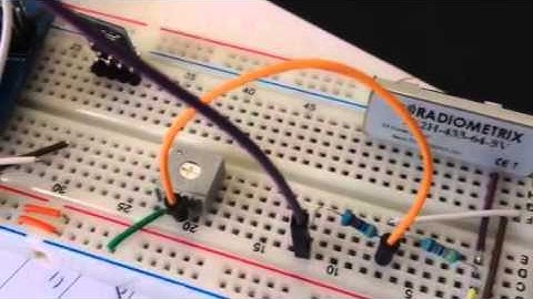 Arduino tx2h rtty 50 baud