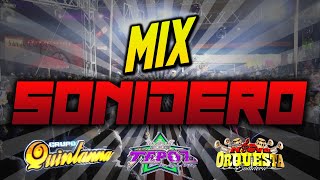 Mix Cumbia Sonidera  Grupo Quintanna Grupo Los Tepoz La Nueva Orquesta Sonidera  Alexdj