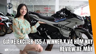 Giá bán Exciter 155 2024 / Giá xe Winner x V4 2024 hôm nay | Review Xe Máy