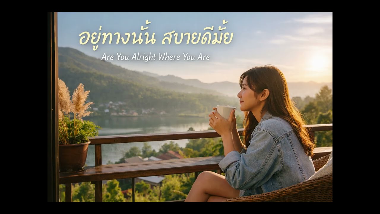 อยู่ทางนั้น สบายดีมั้ย - Are You Alright Where You Are.
