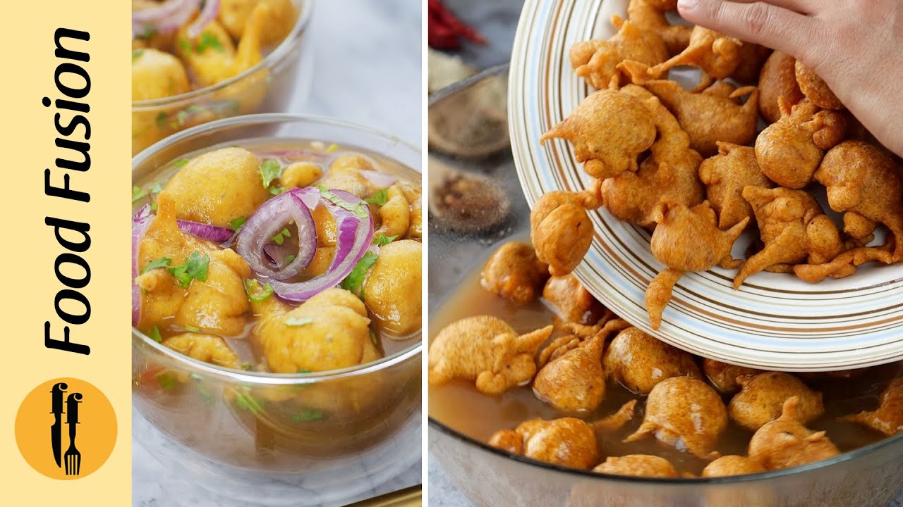 Pani wali Phulki Recipe By Food Fusion (Ramazan Special)