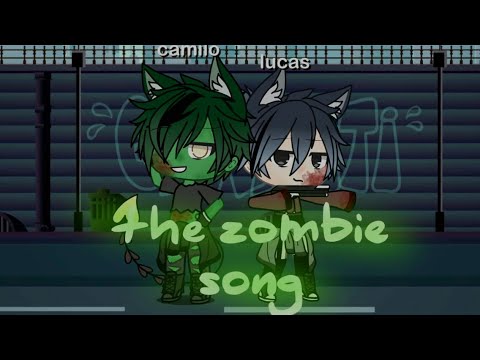 The zombie song/gacha life/glmv/gay