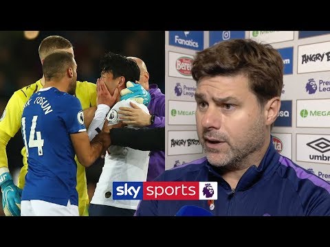 Mauricio Pochettino furious with the use of VAR in Son's red card and penalty appeal