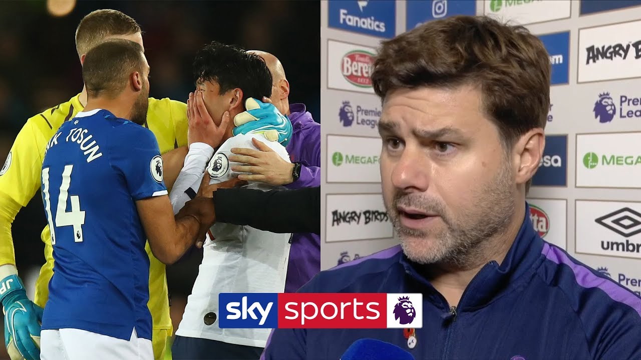 Mauricio Pochettino furious with the use of VAR in Son's red card and penalty appeal