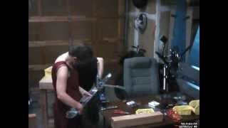 Building RV-10 Vertical Stabilizer #3