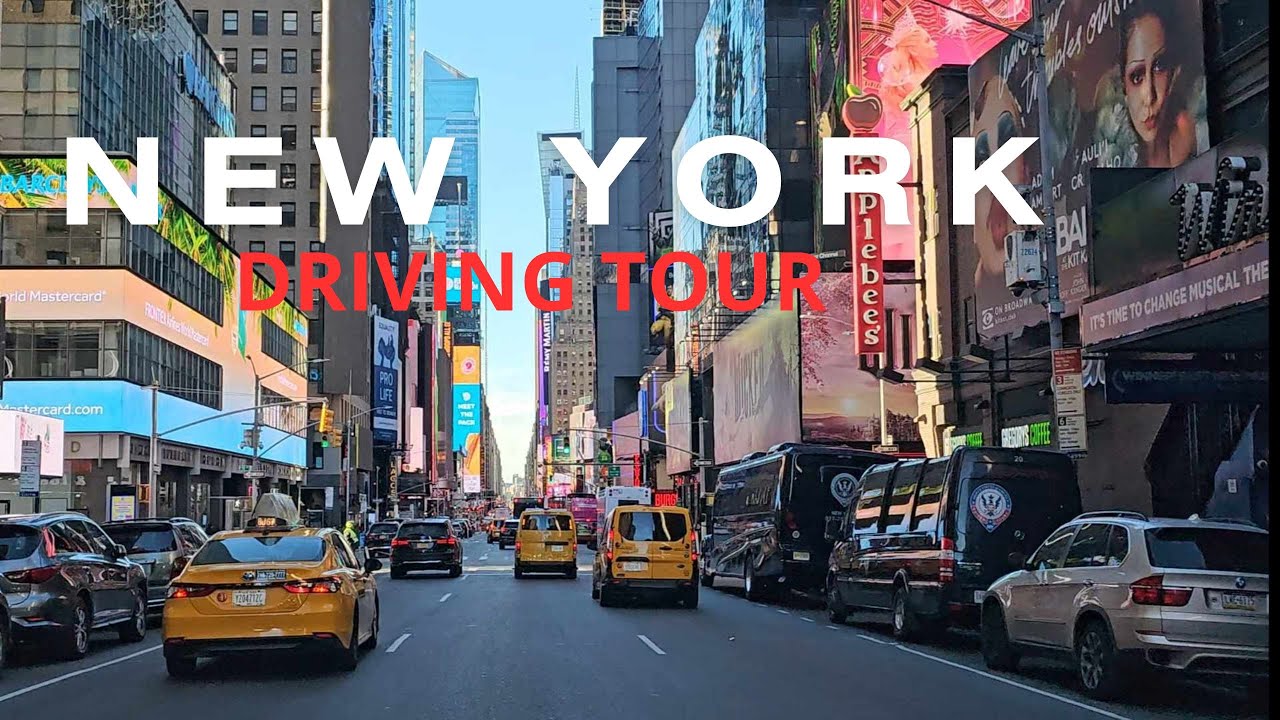 New York City Driving Tour | 4K Scenic Ride Through the Big Apple - YouTube