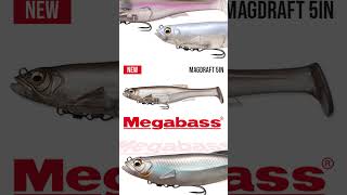 Megabass Magdraft 5” is HERE | Fall Swimbait Tips for More Bites