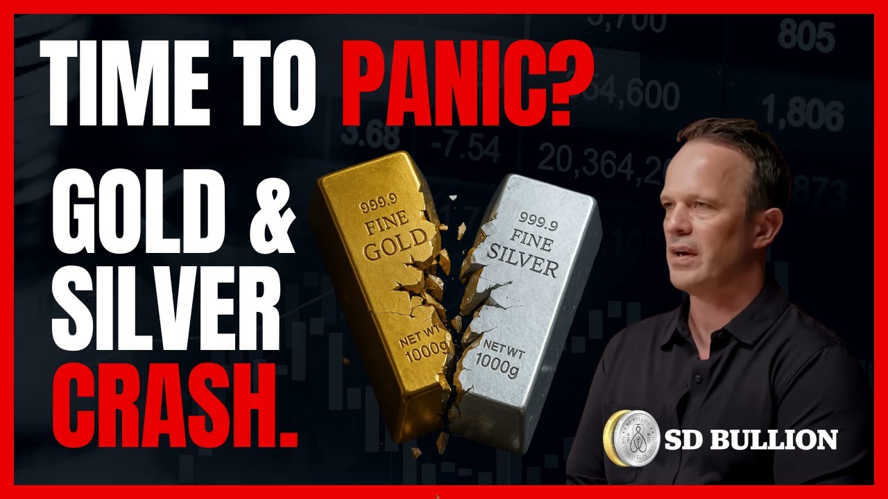 DON'T PANIC: Gold & Silver Crash Explained (Is It Over?) - YouTube