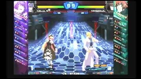 [Chaos Code NSC] Hashimo (Cerberus) vs Fate (Celia II Kai) Part 1