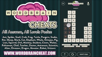WordBrain Unicorn 6 Cheats | WordBrain Cheats | Unicorn 6 Answer