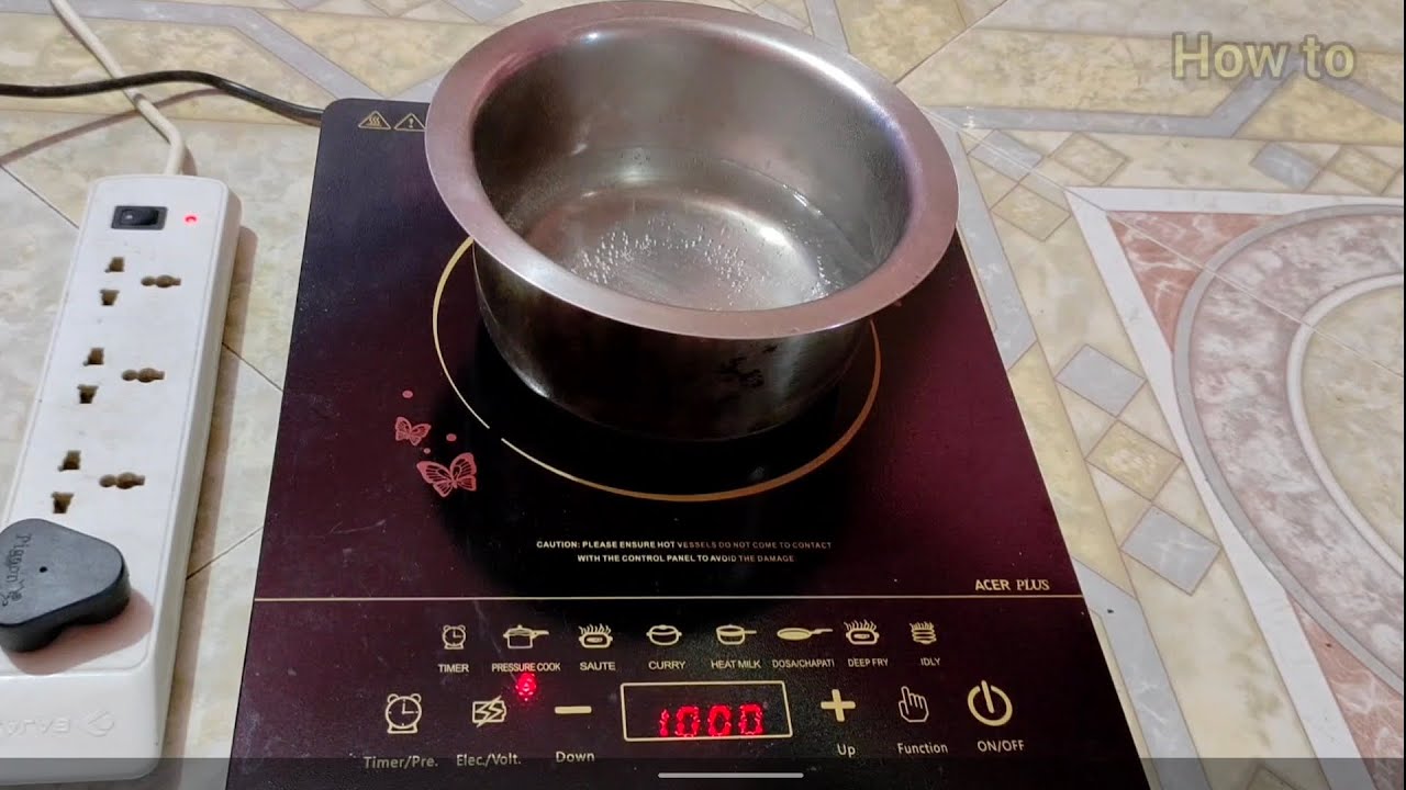 How to use induction for cooking properly