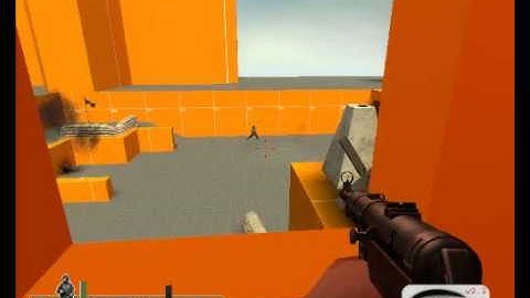 Day of Defeat Source gameplay. mp40 short gameplay